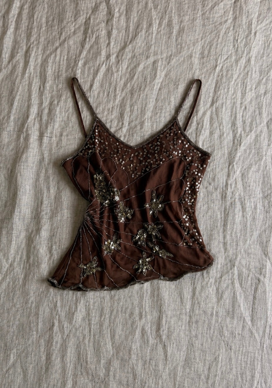 cocoa butterfly camisole
