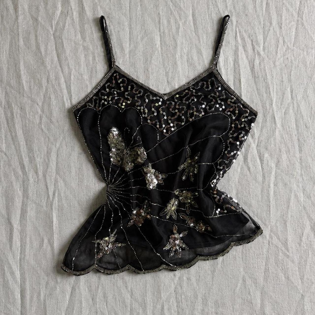 moonlit butterfly top