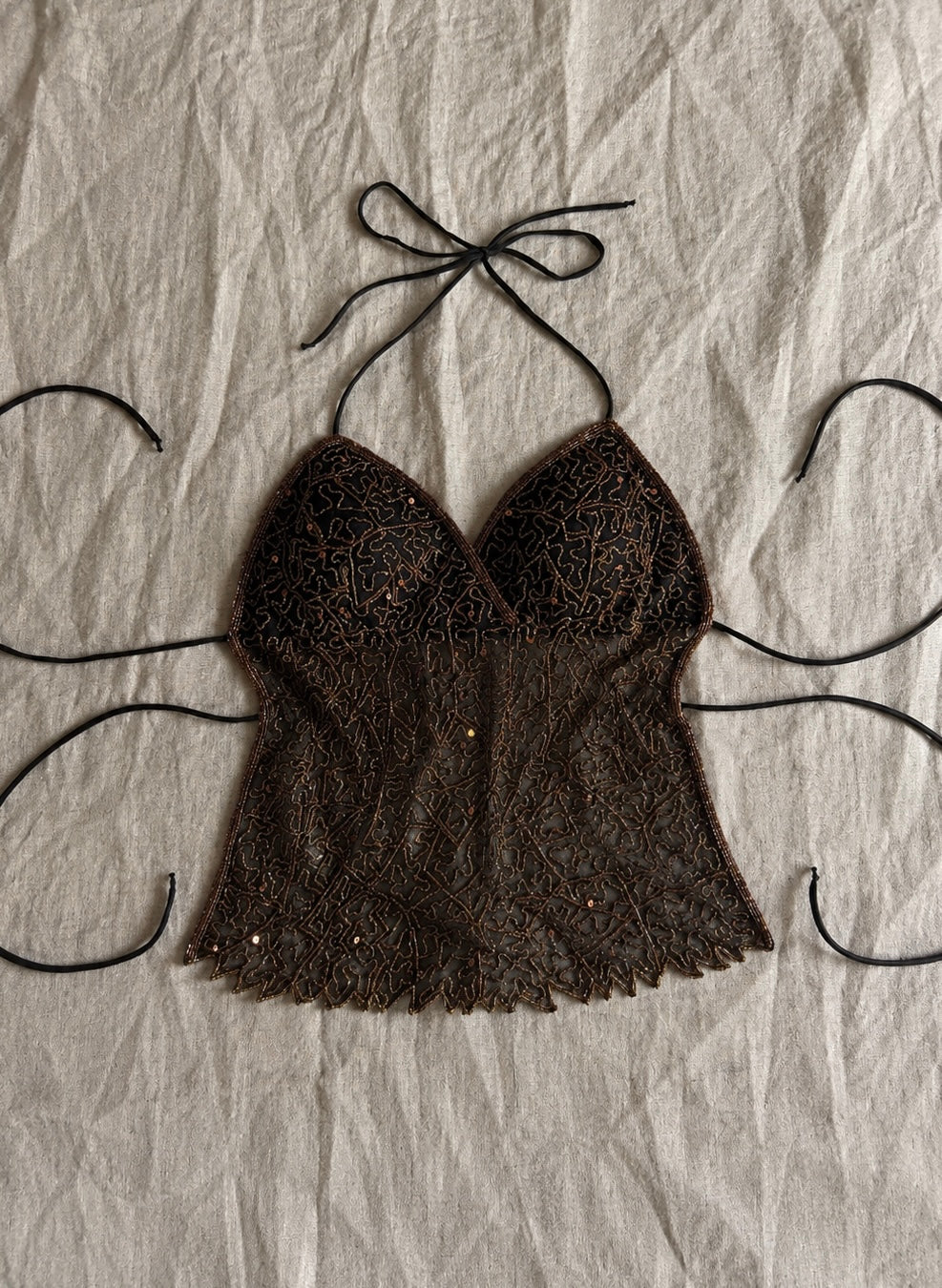 starlit bloom halter