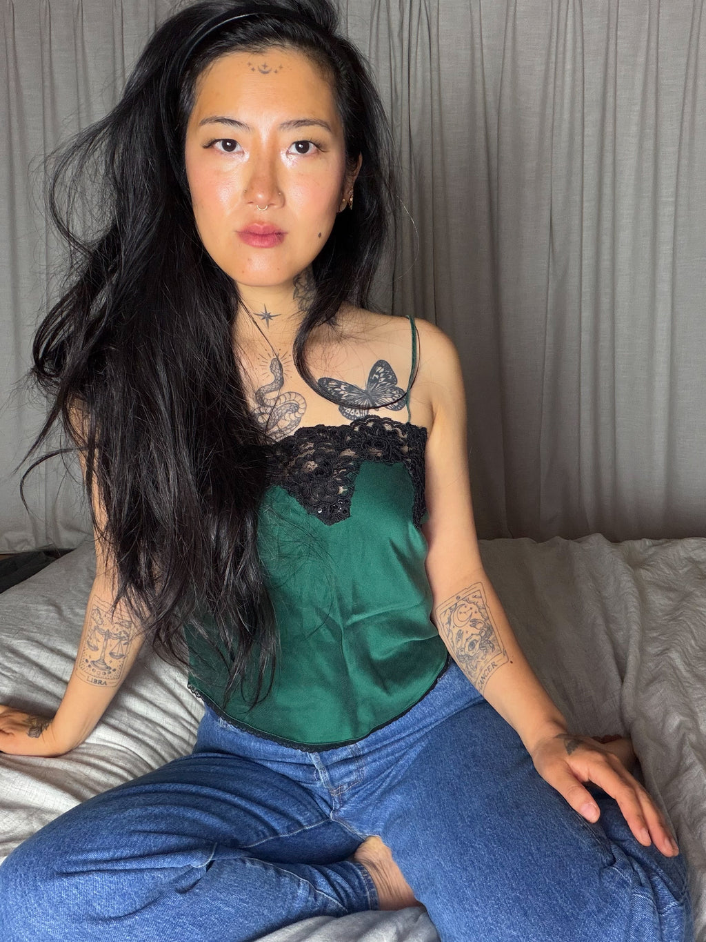 the emerald hour camisole