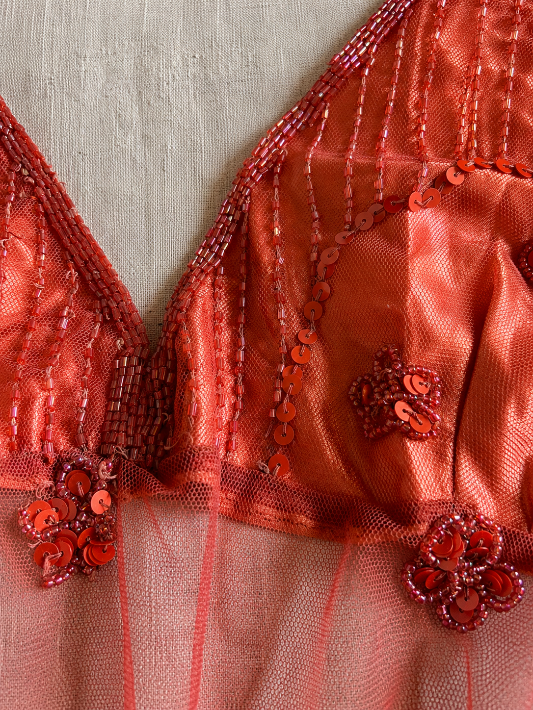 the tangerine fever halter