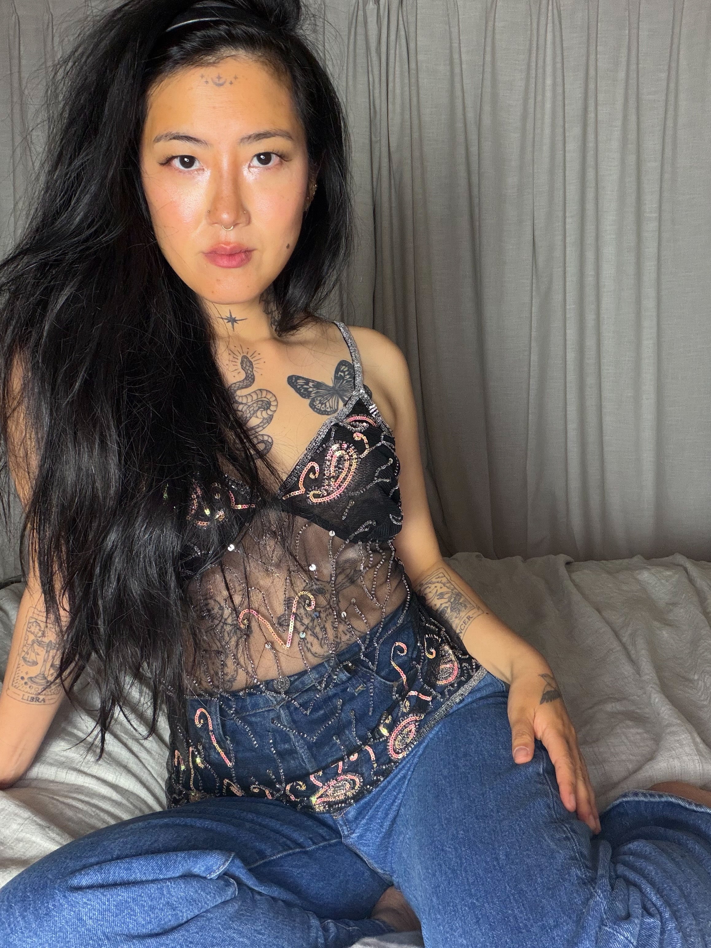 the black opal top