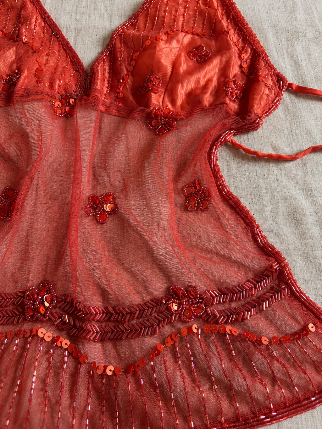 the tangerine fever halter