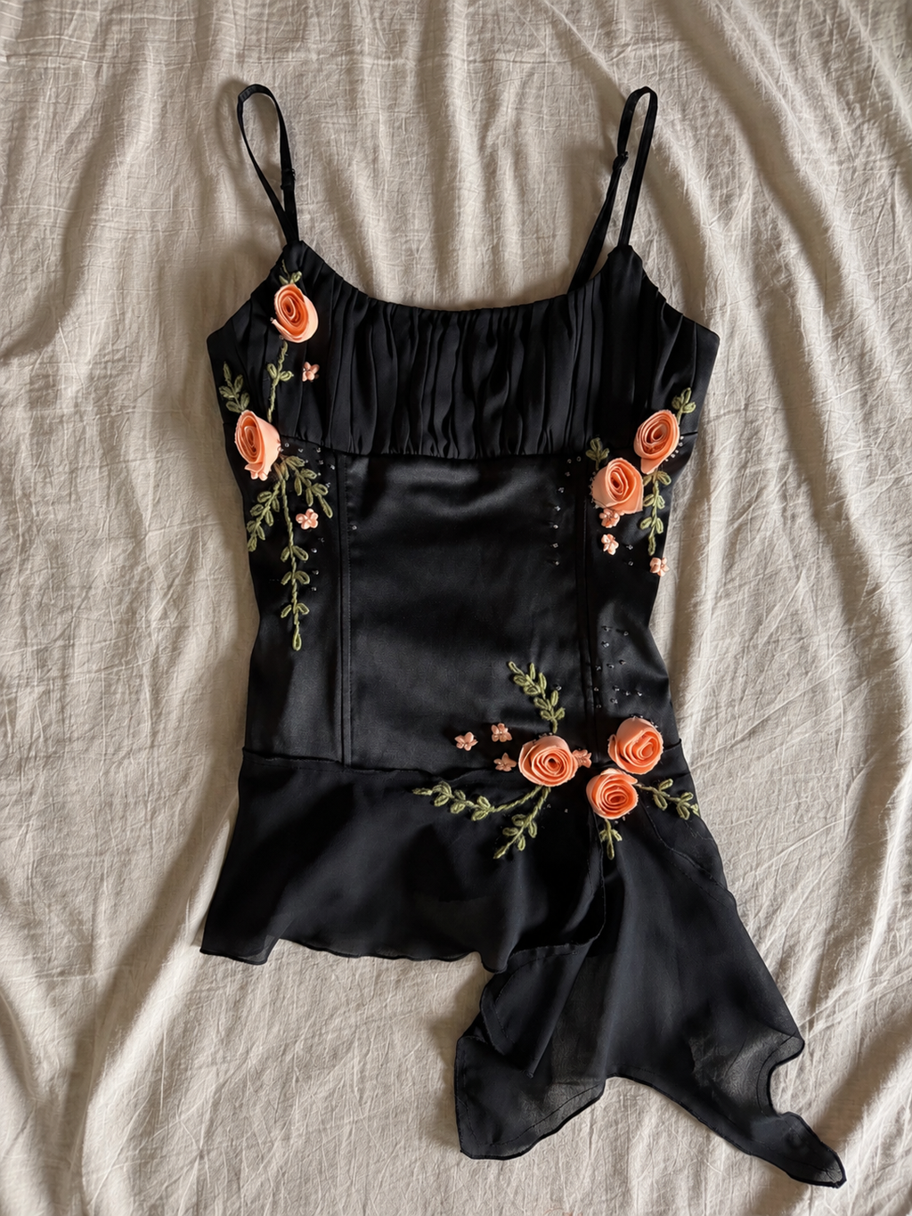 romantic damage top