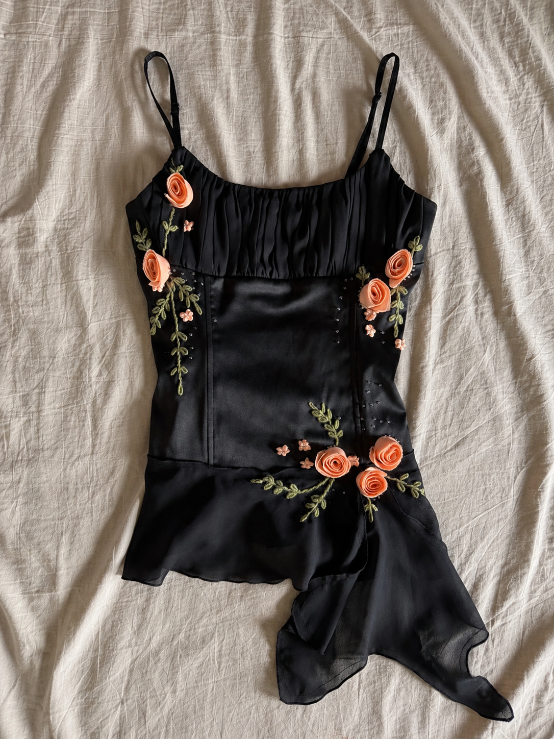 romantic damage top