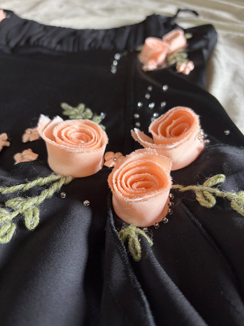 romantic damage top