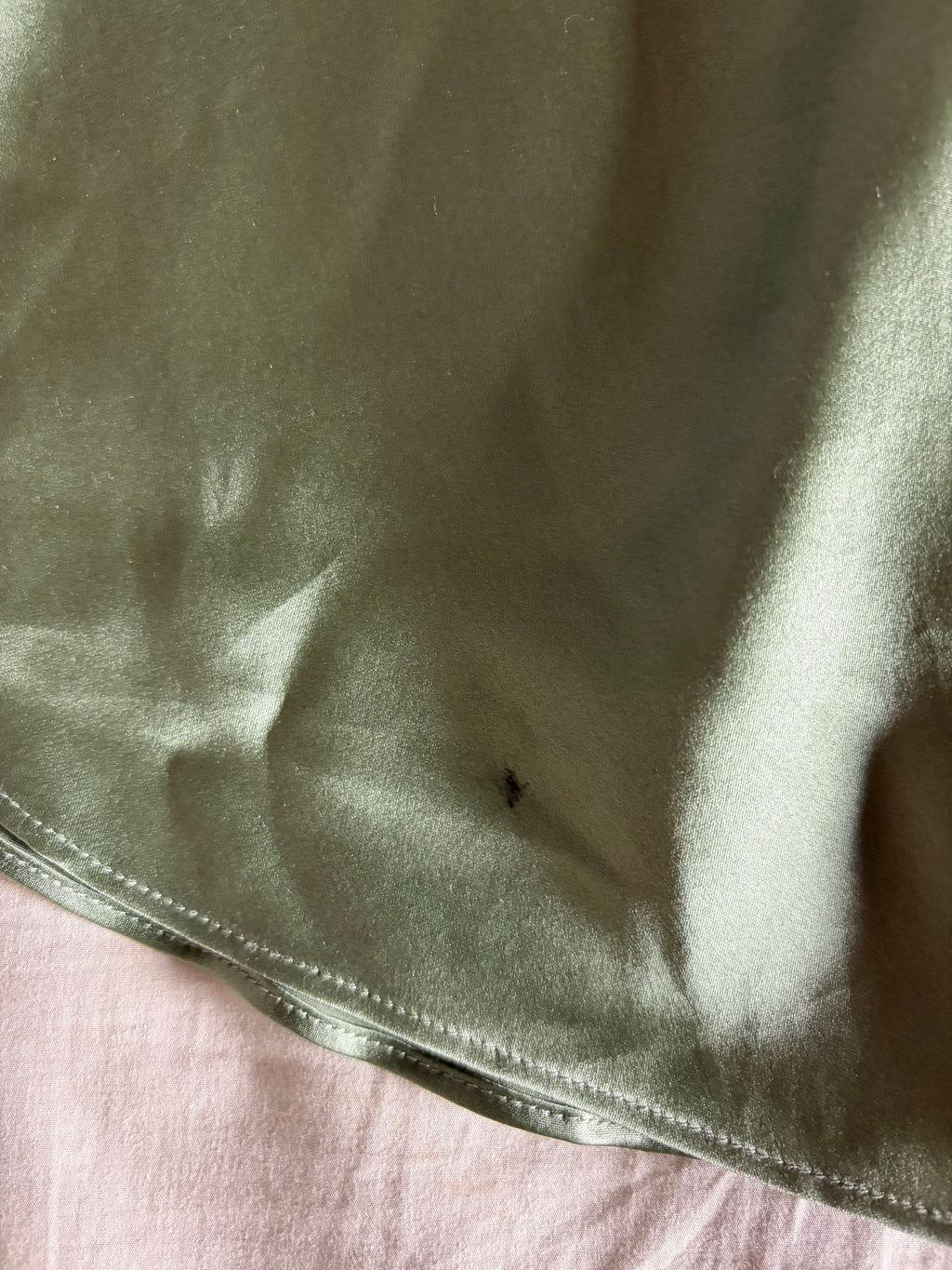 sage siren silk slip