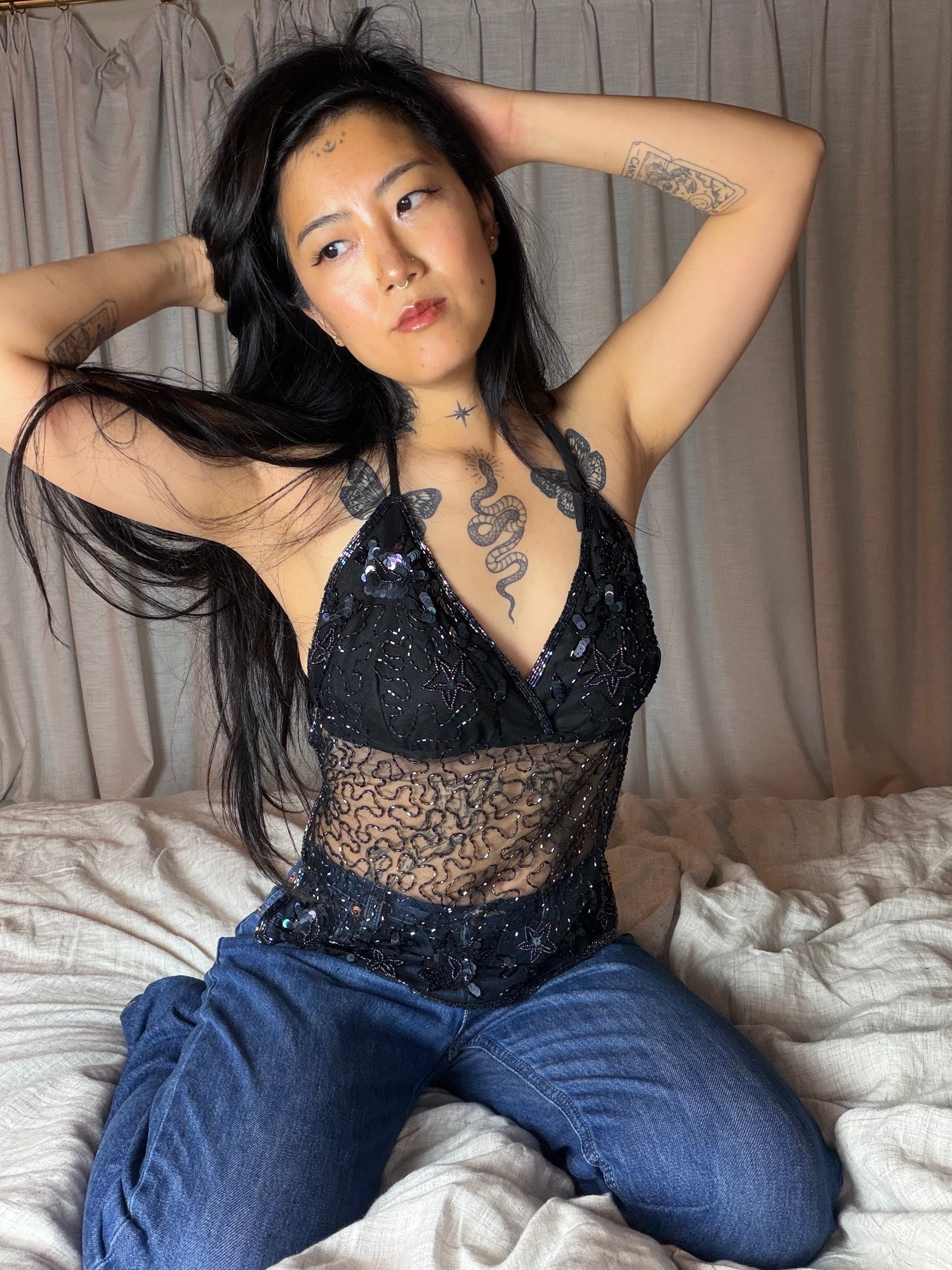 the afterparty halter