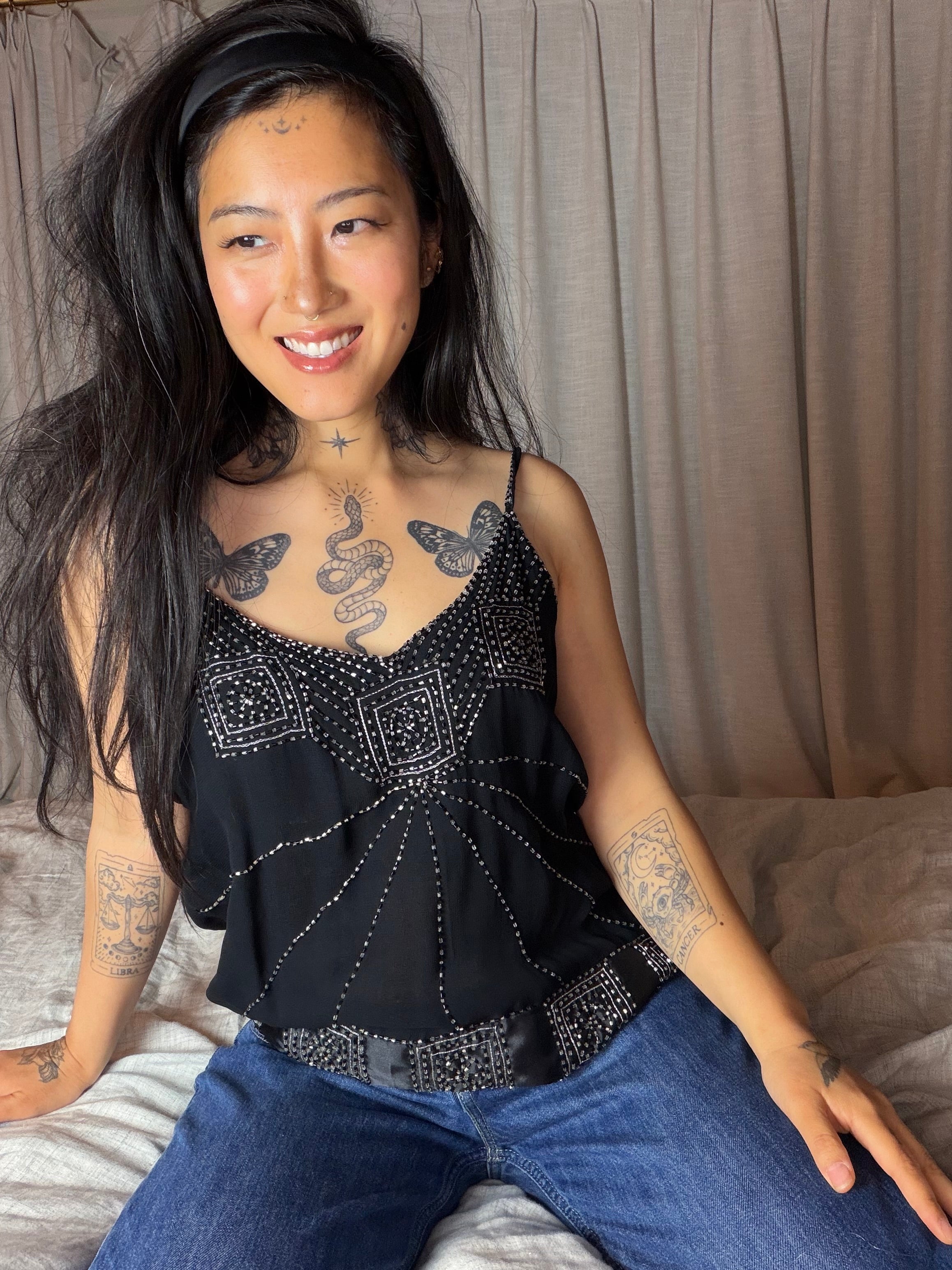 the black swan top