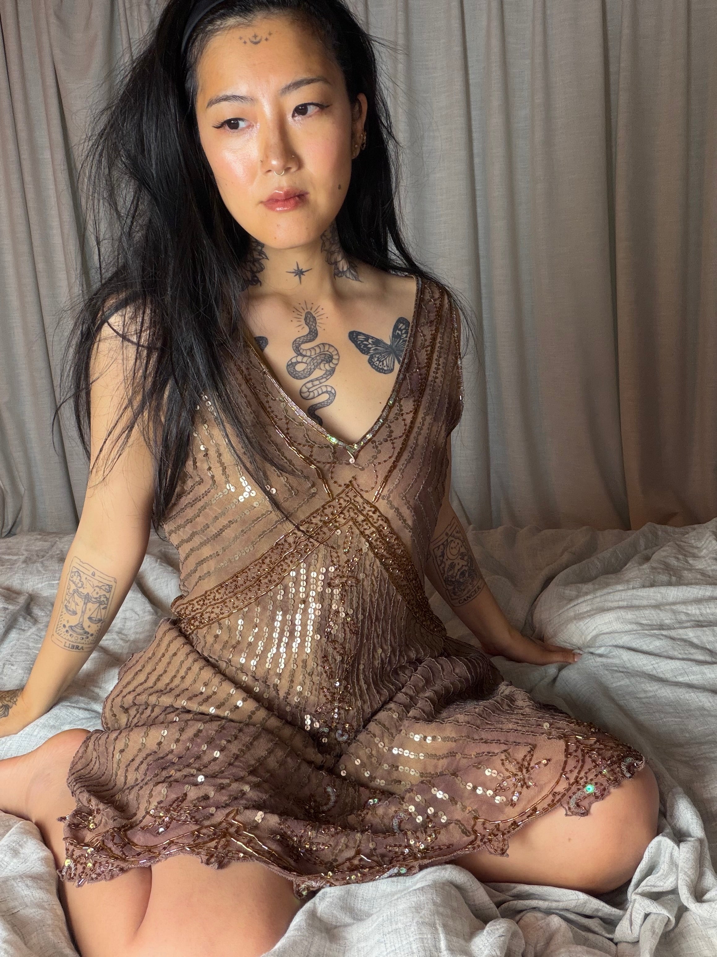 golden hour dress