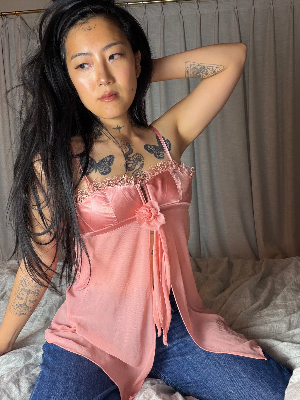the blush hour top