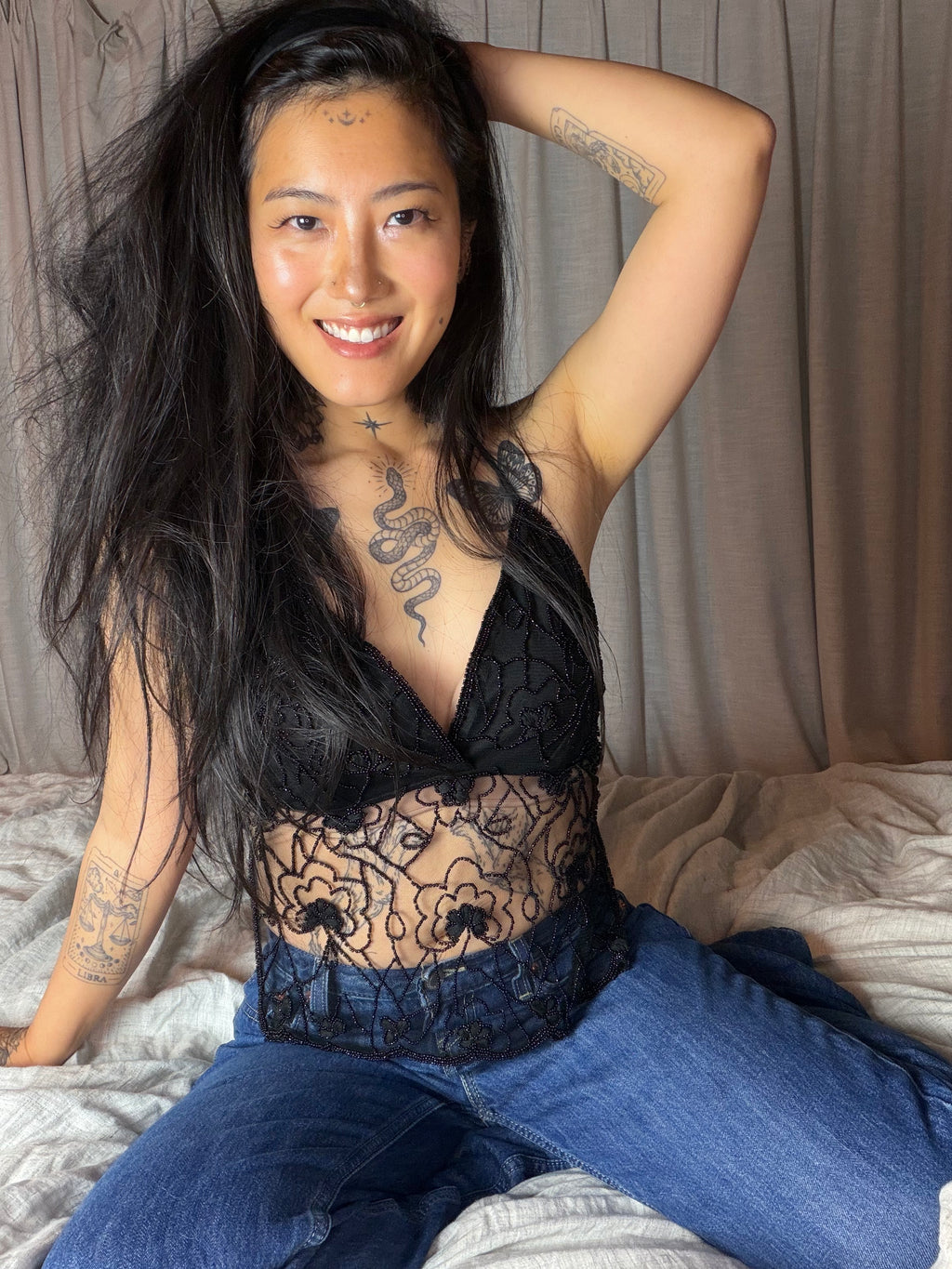 the dark garden top