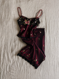the crimson bloom set