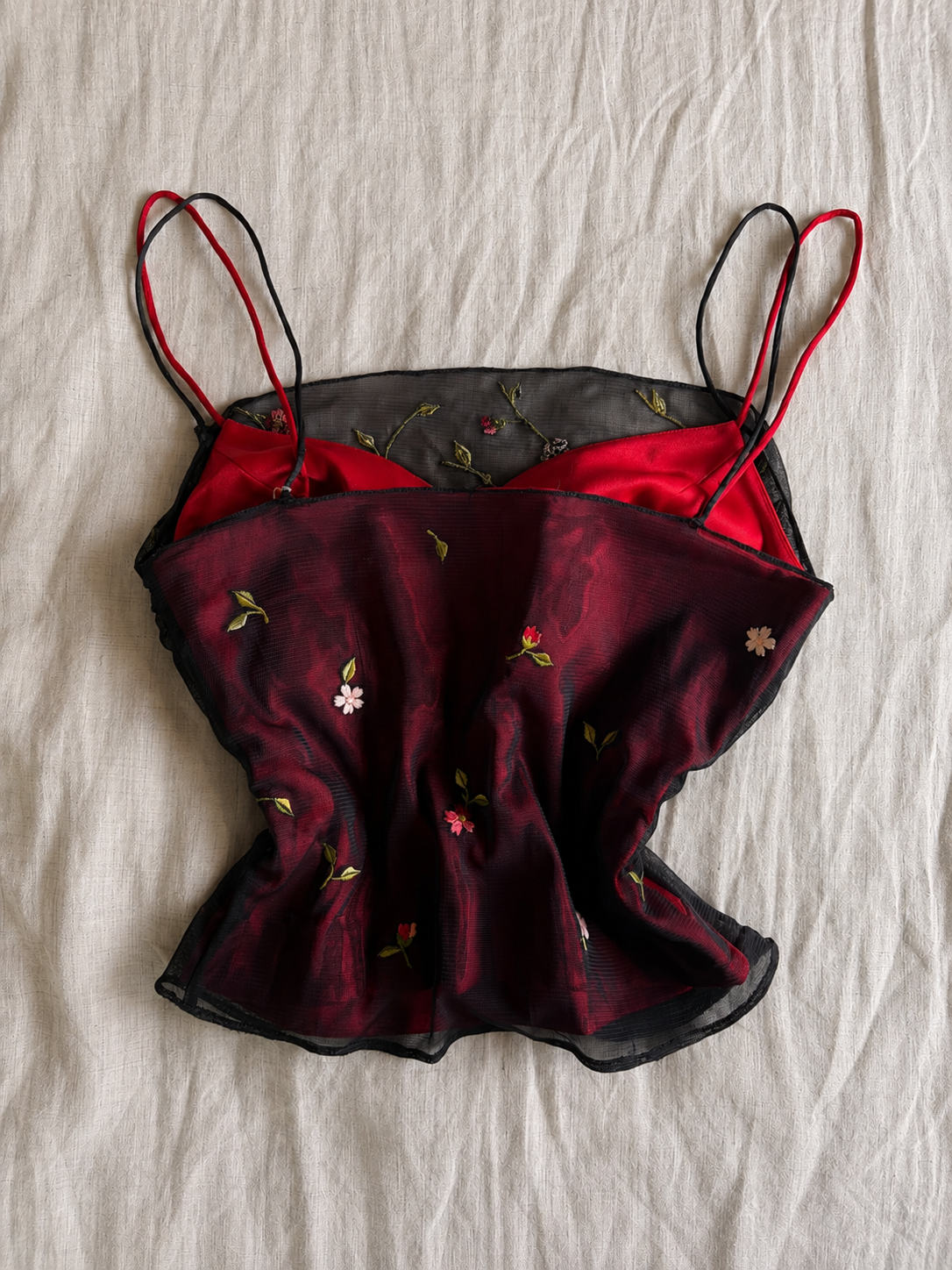the crimson bloom set