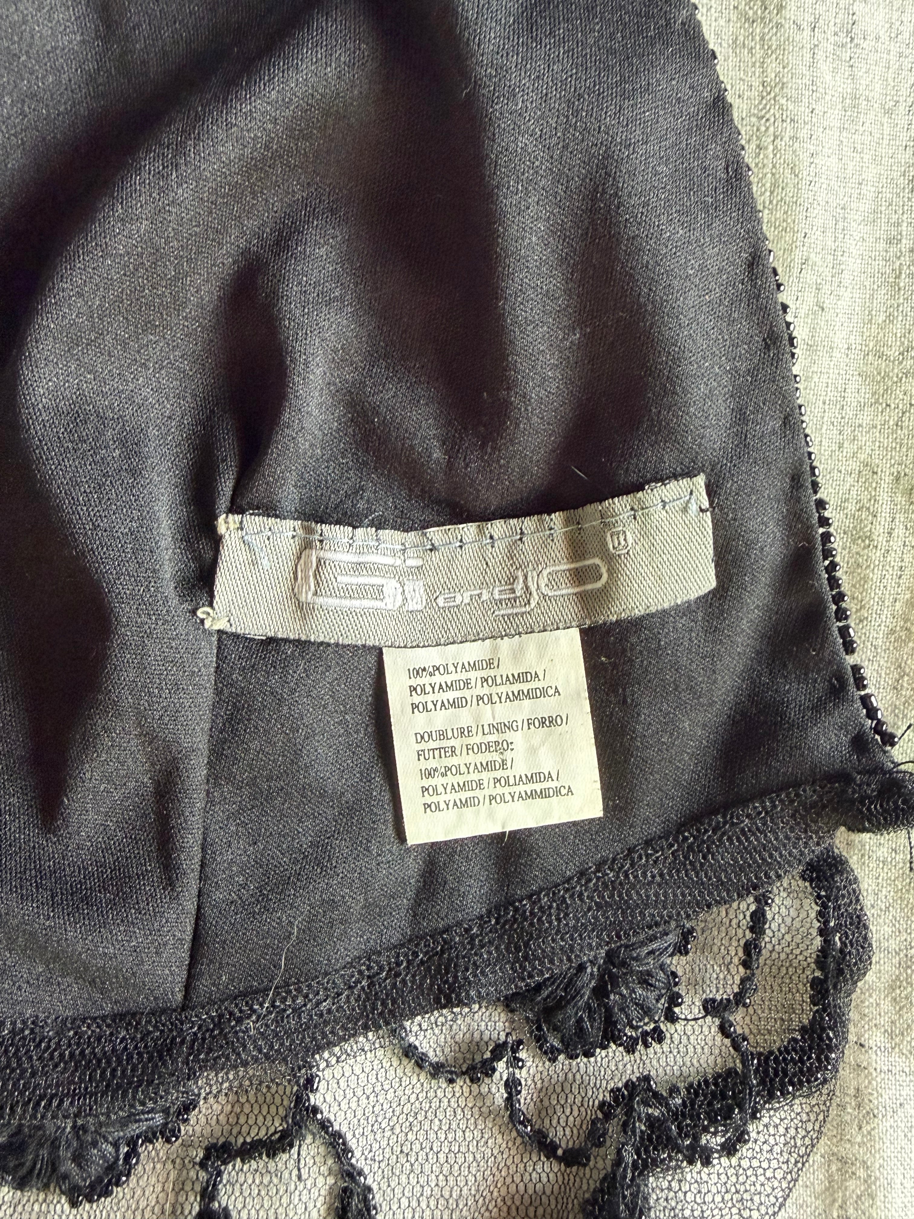 the dark garden top
