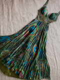 the peacock hour dress