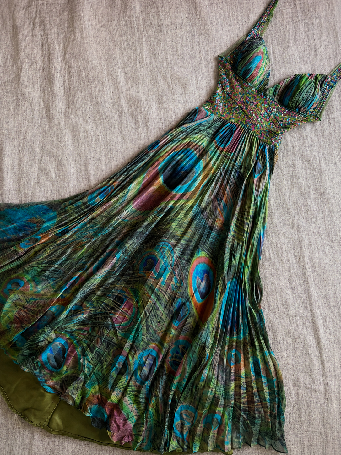 the peacock hour dress