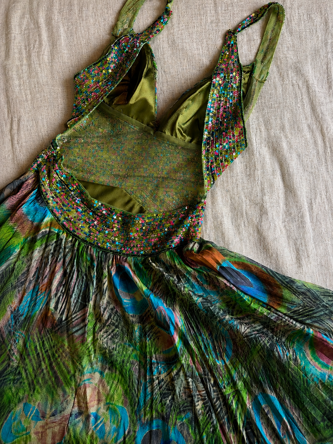 the peacock hour dress