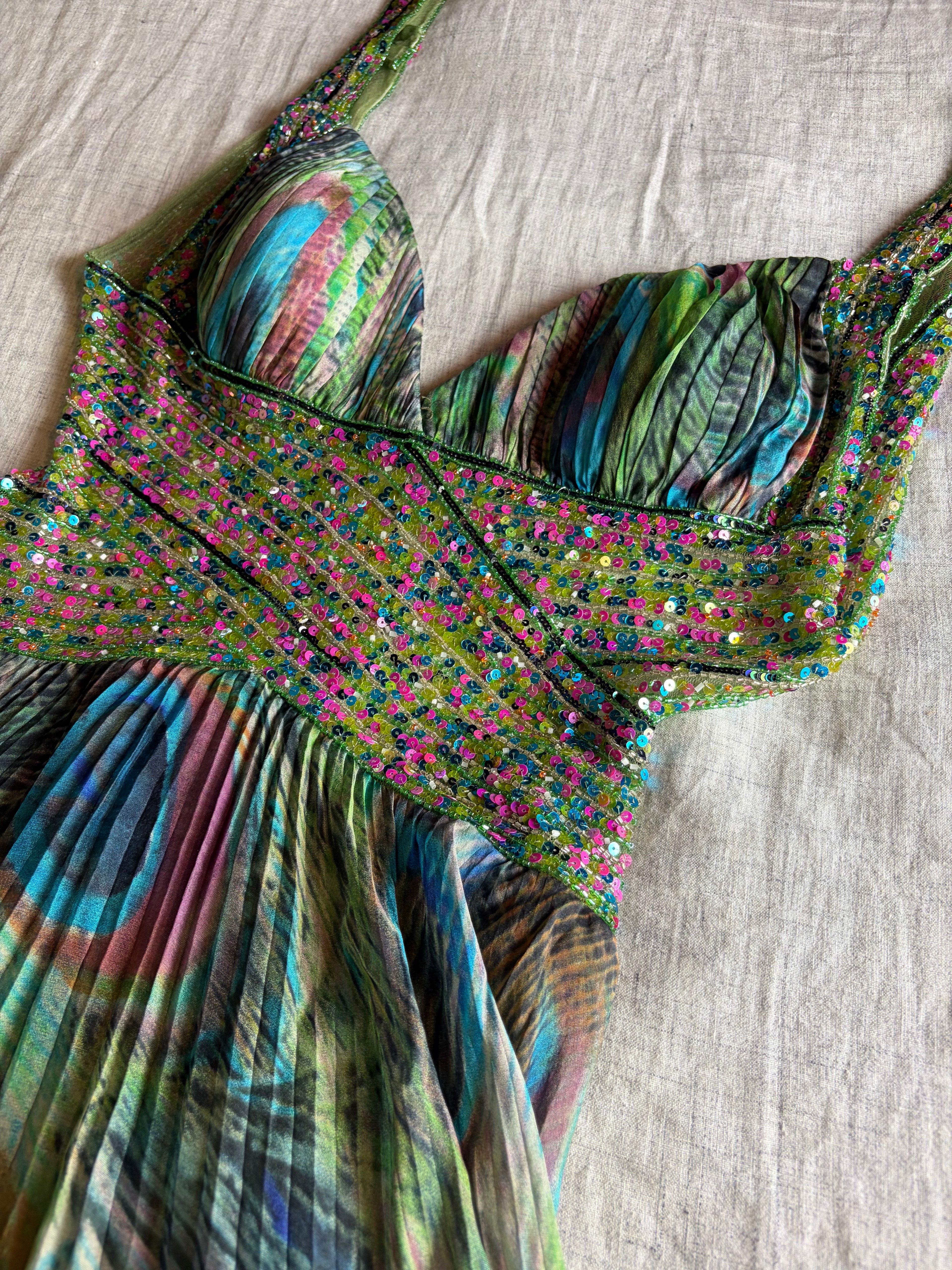 the peacock hour dress