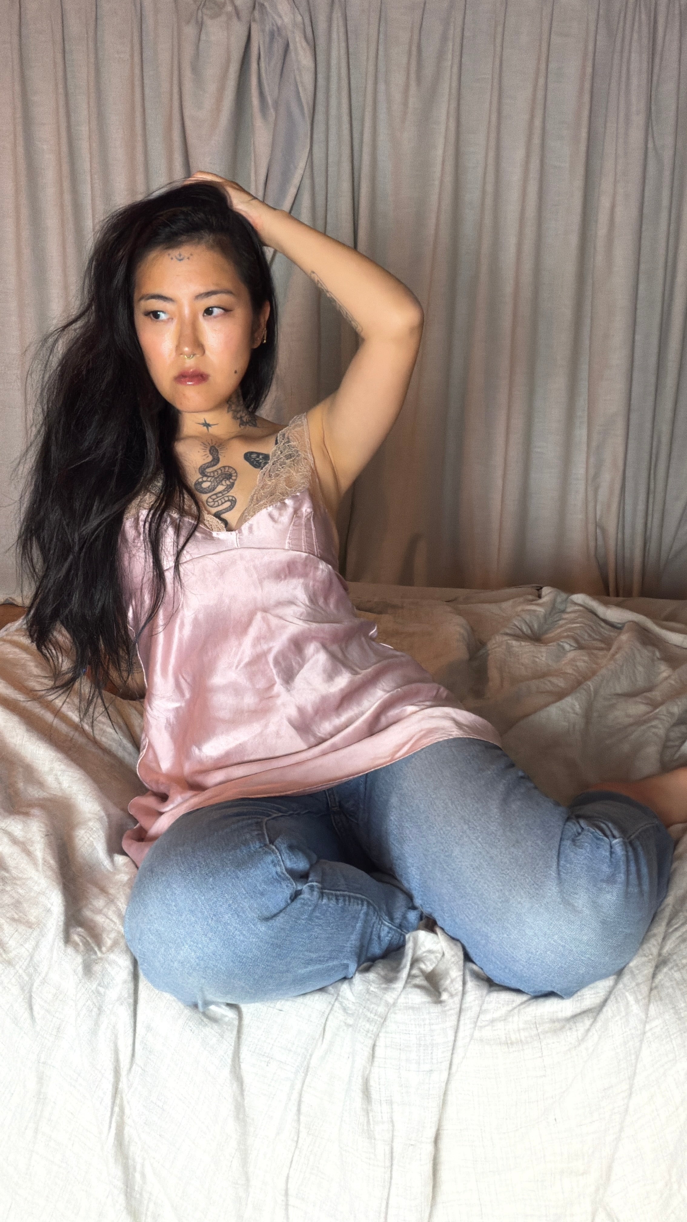 the last dance slip dress