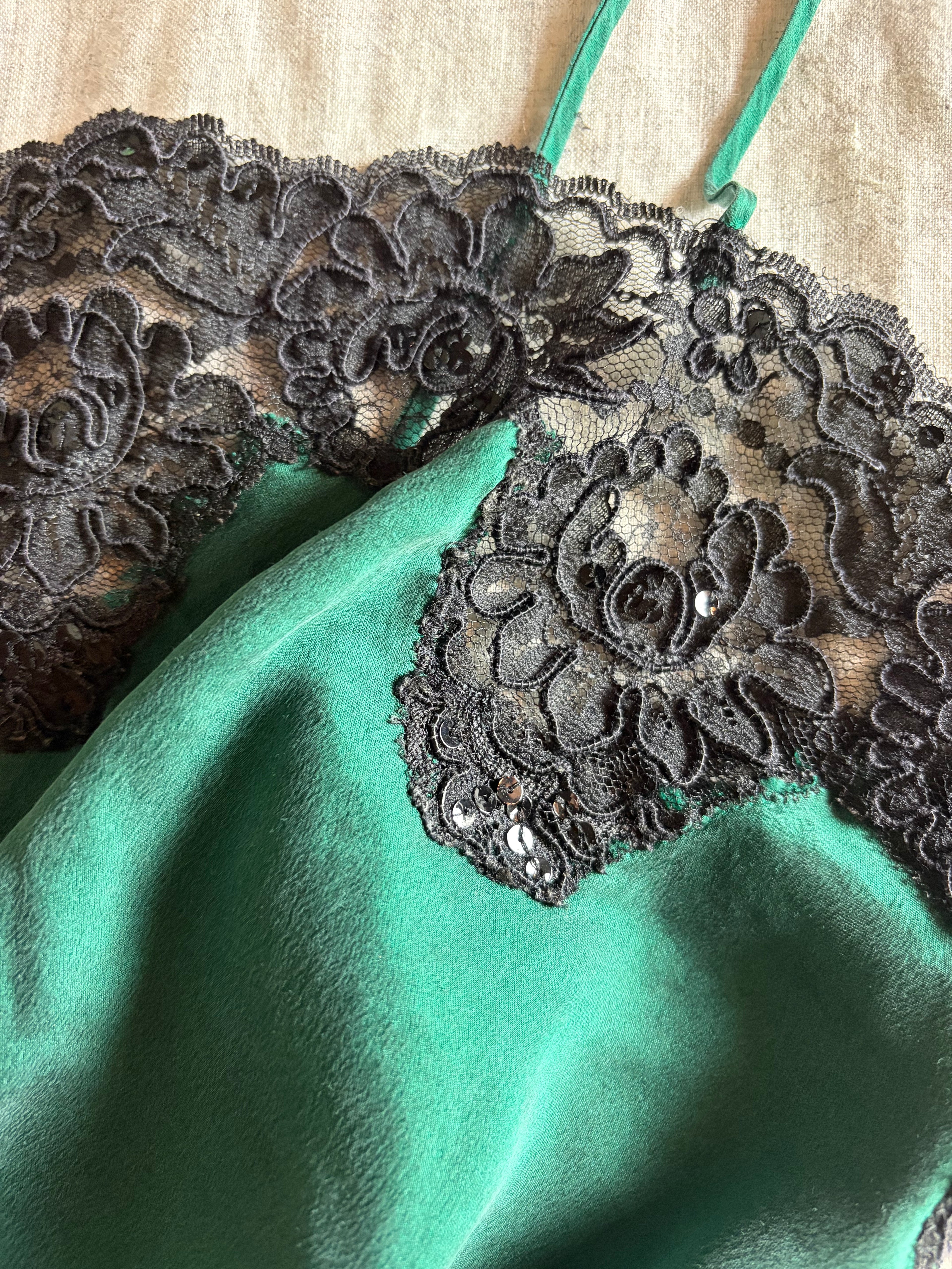 the emerald hour camisole