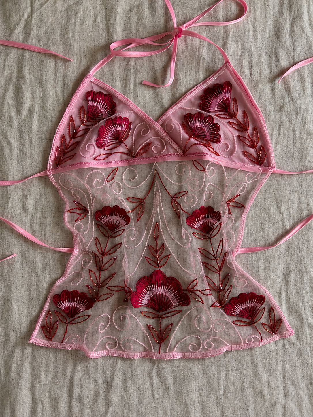 the sugar spell halter