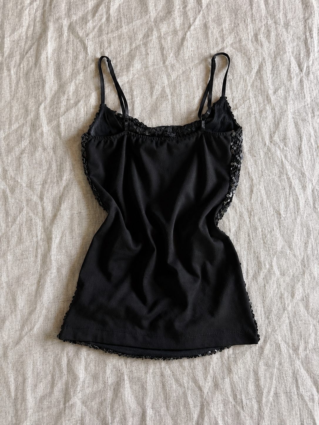 the sequin hangover top