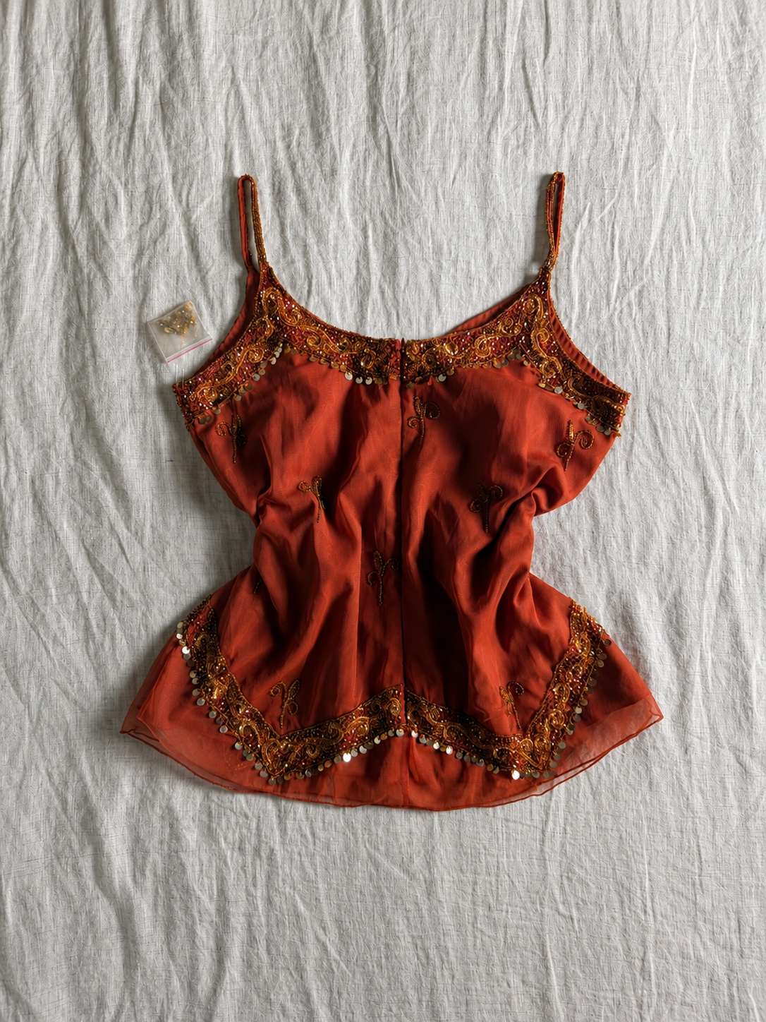 burn notice cami
