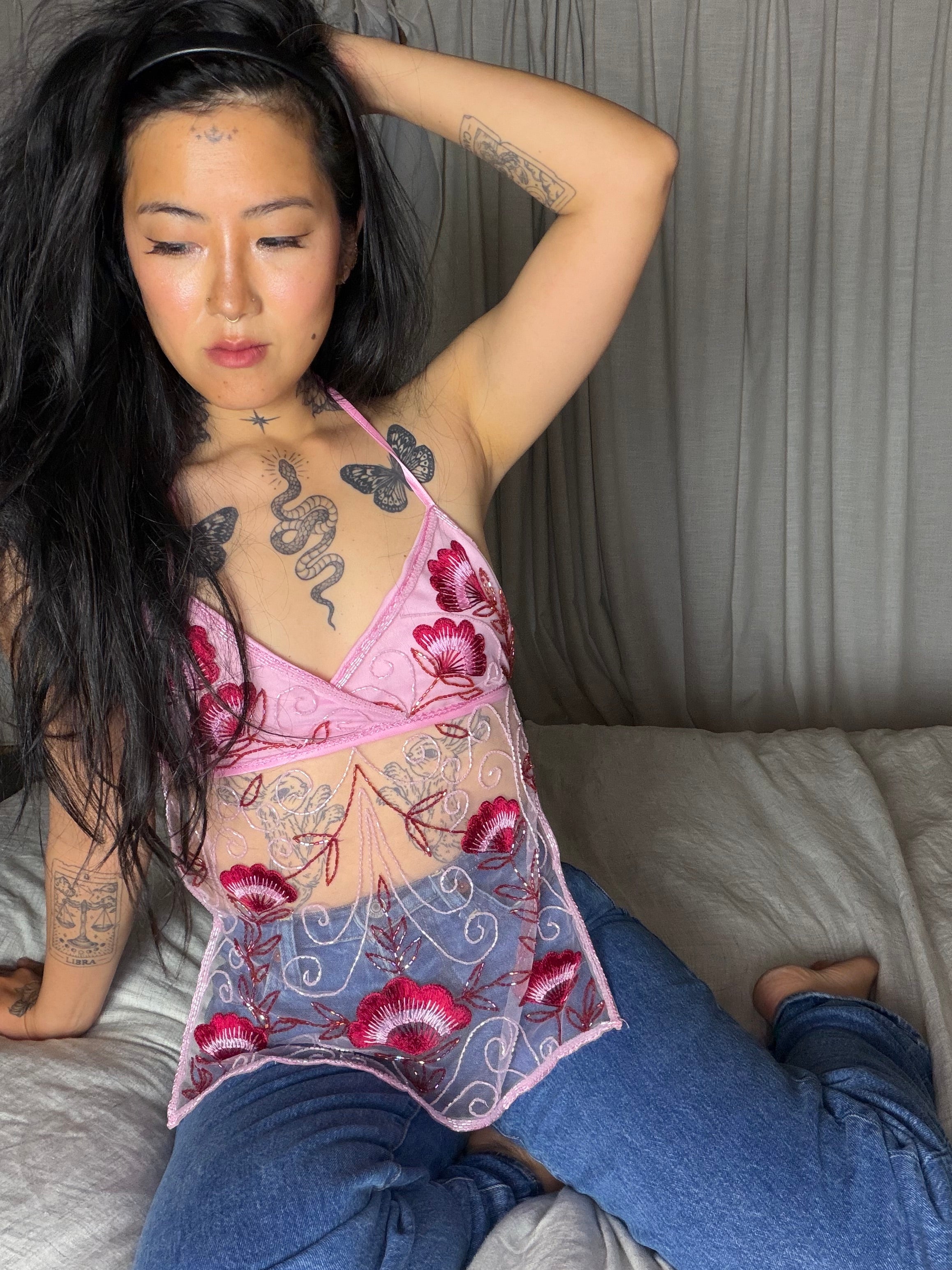 the sugar spell halter