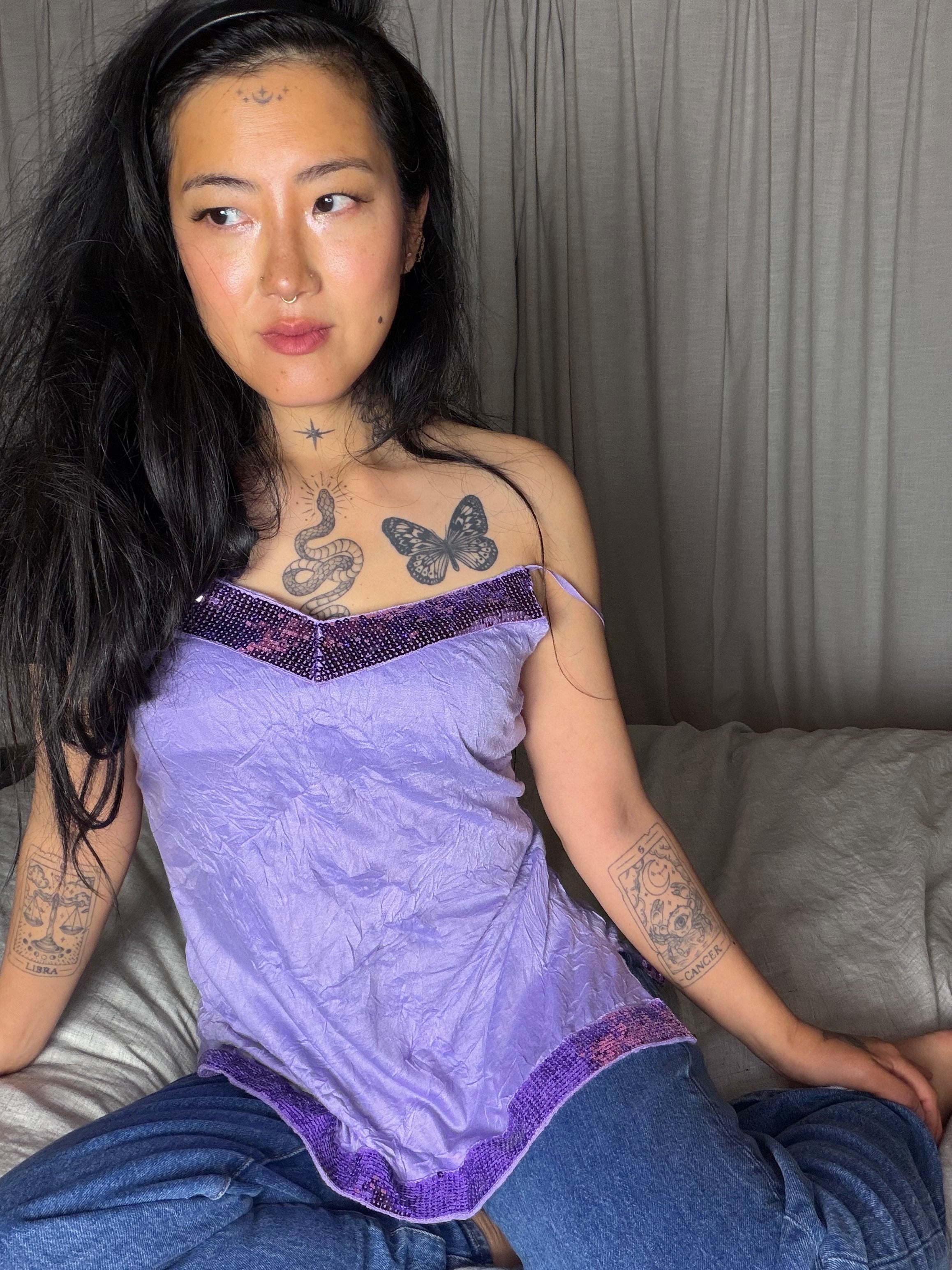 the lilac relapse cami