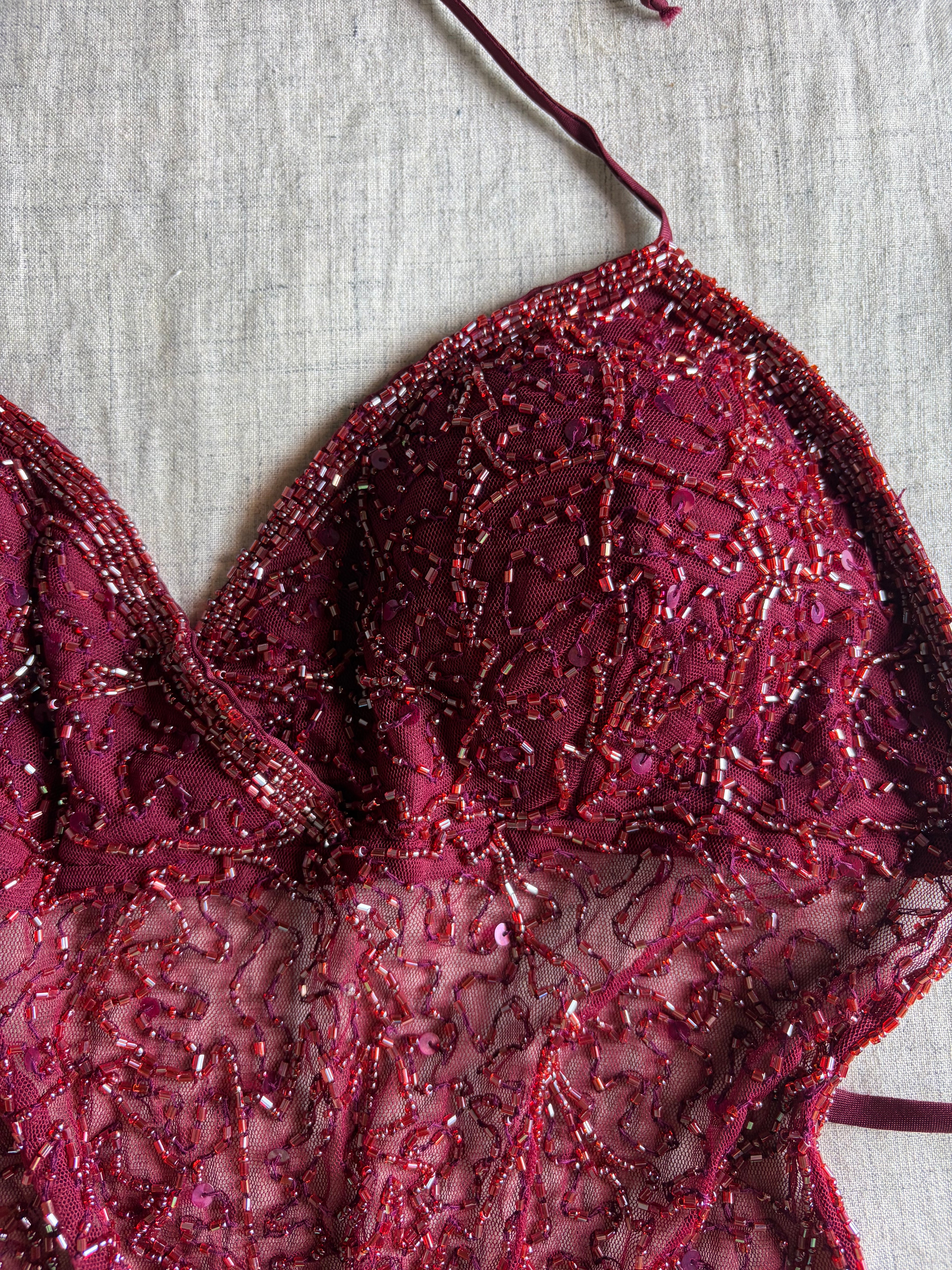 the red room halter