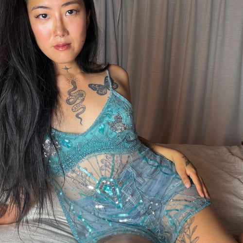 blue lagoon camisole