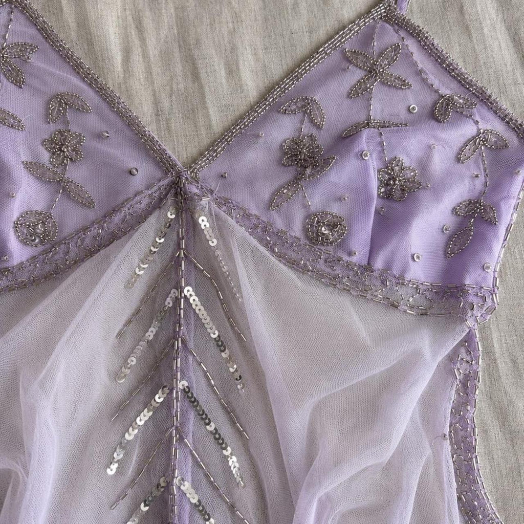 lilac spell fairy top