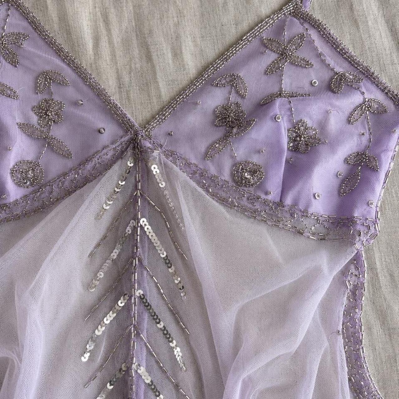 lilac spell fairy top