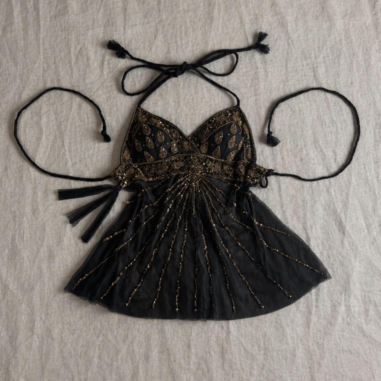 moonlit noir halter