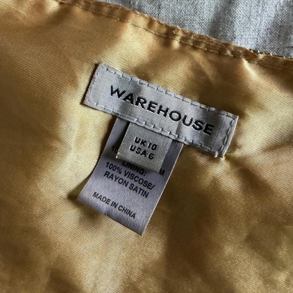 liquid gold halter