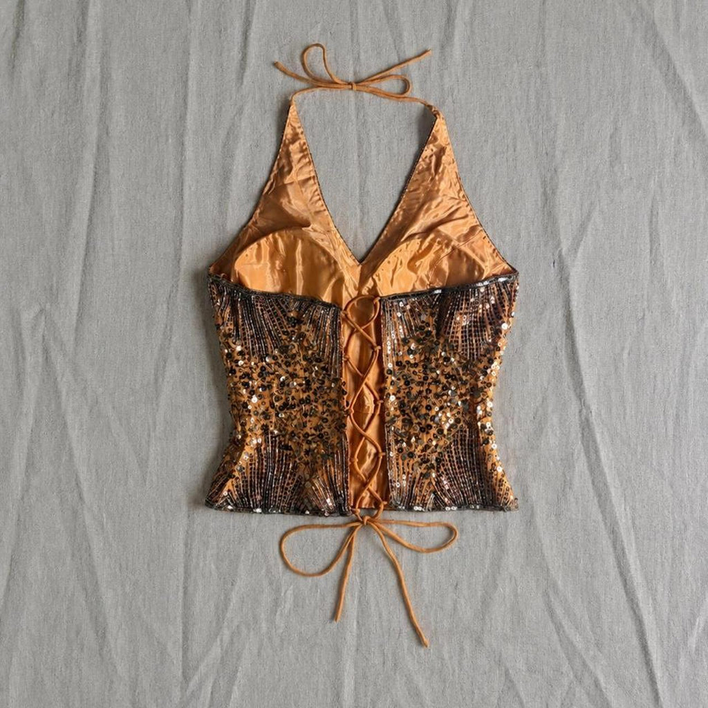peach nectar halter