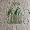 seafoam muse halter