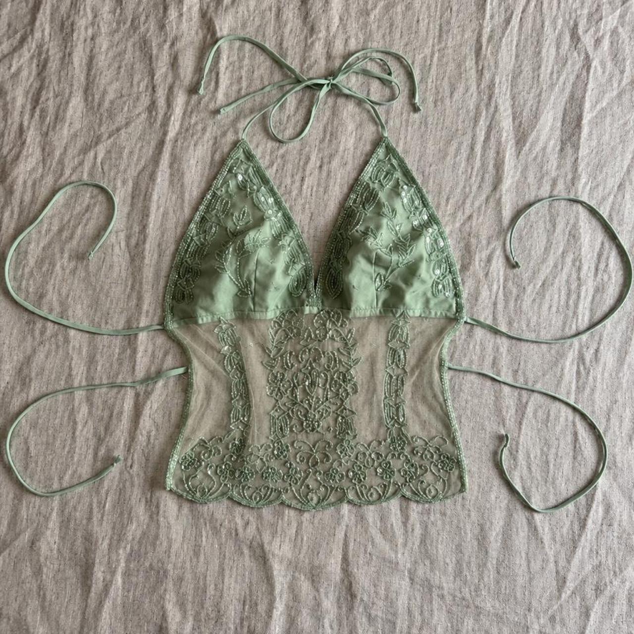 seafoam muse halter