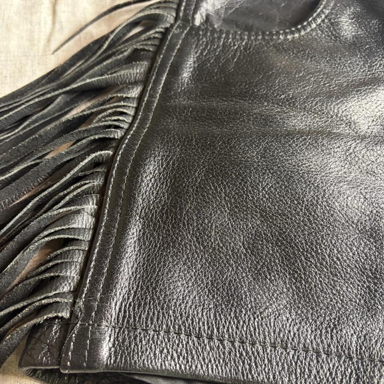 rebel leather shorts