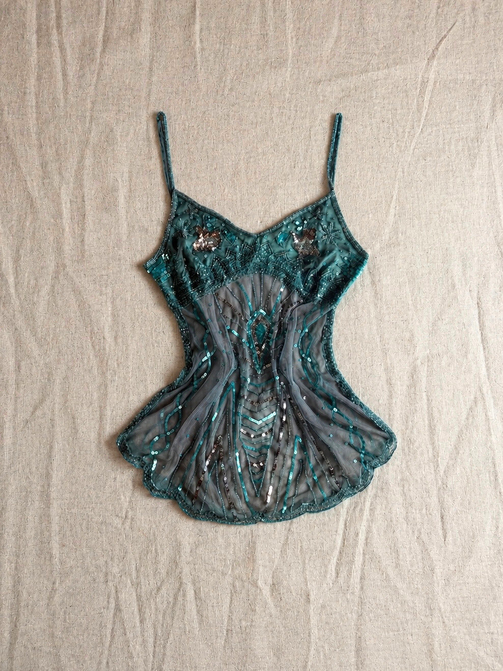 blue lagoon camisole