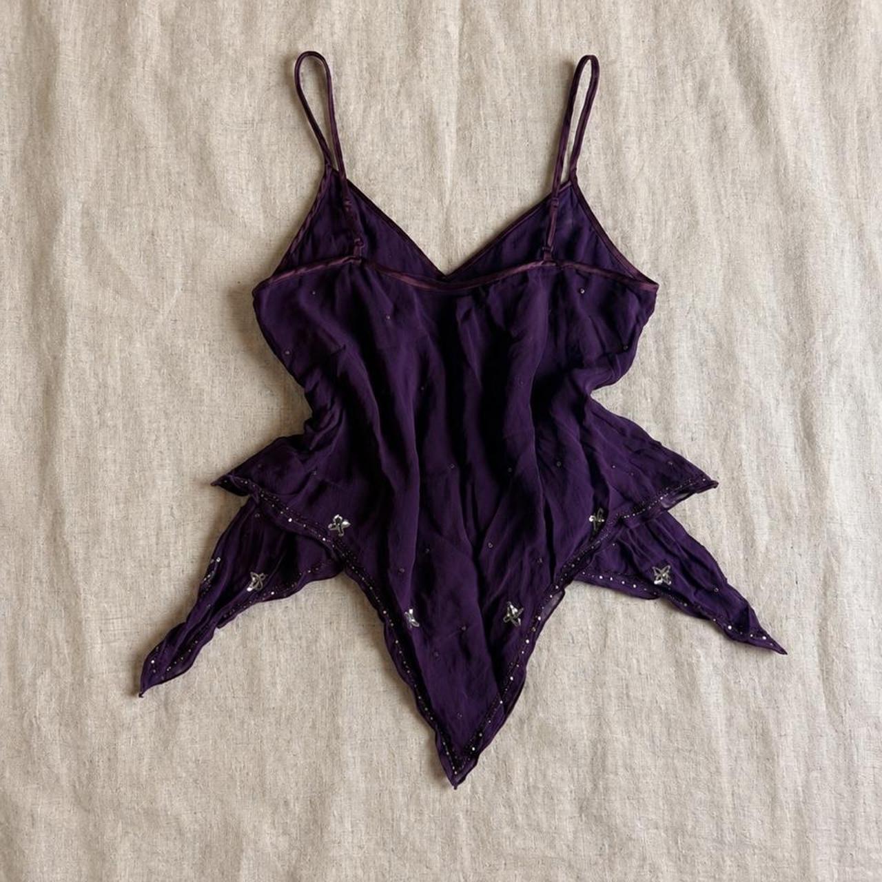 violet fairy top