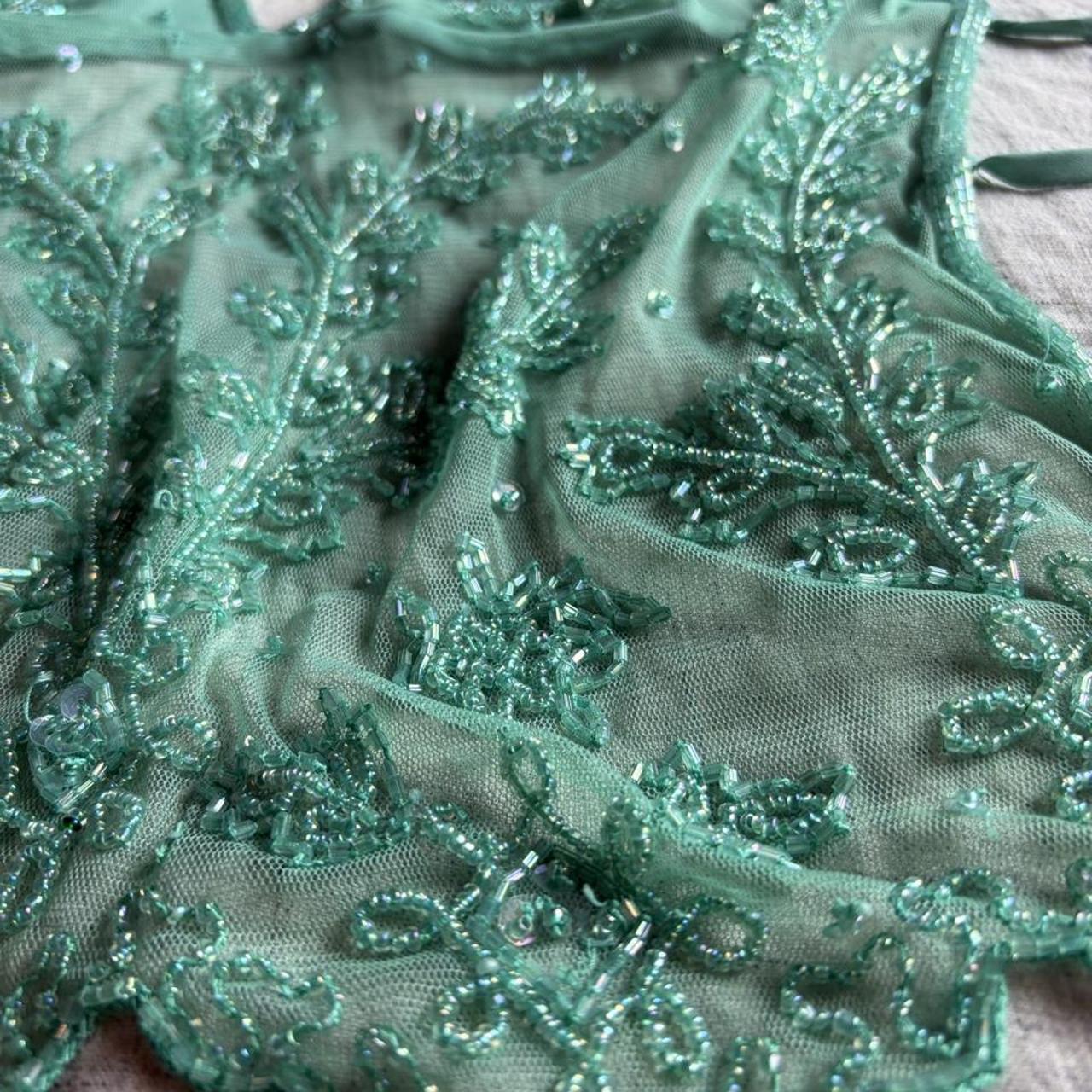 sea glass halter
