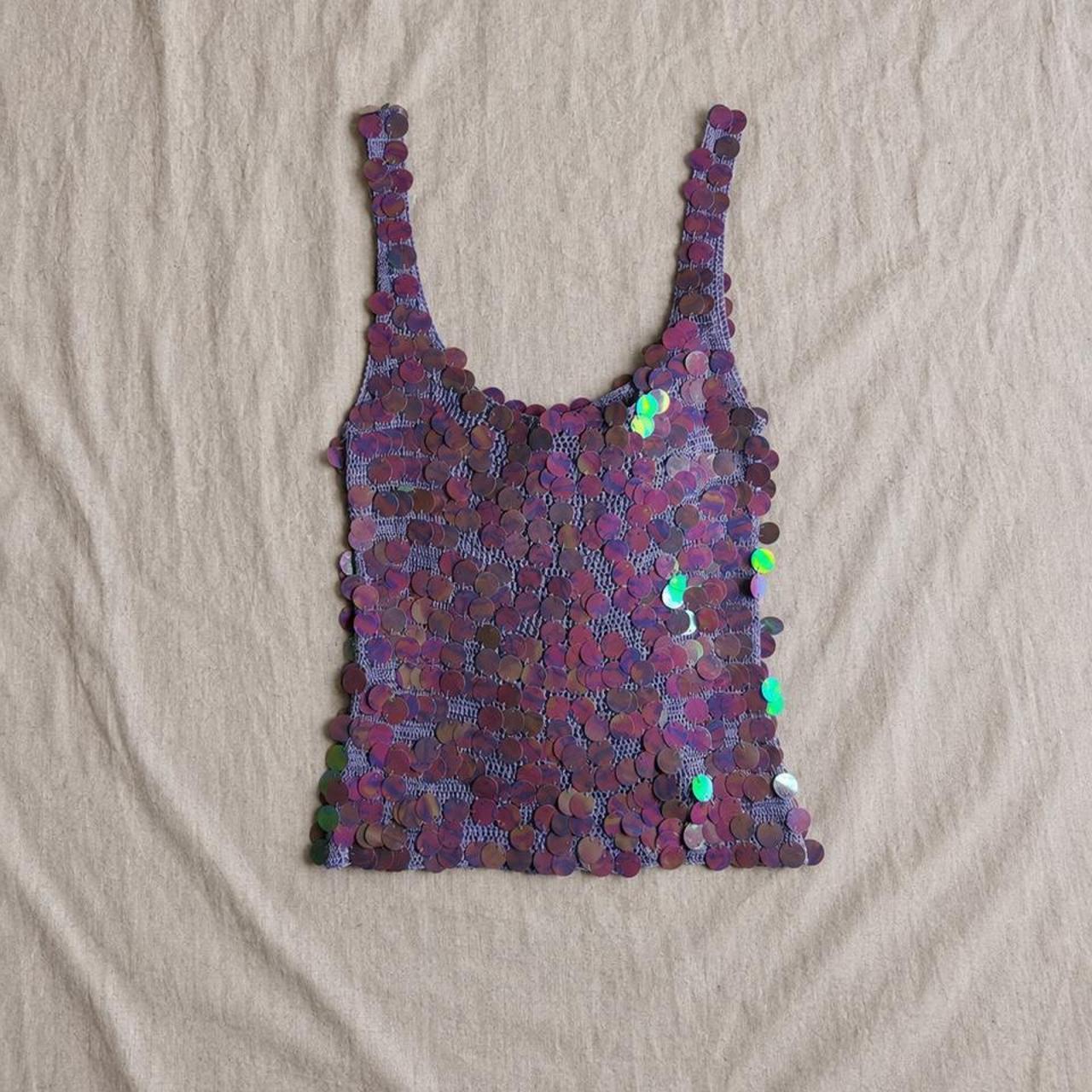 the disco lavender top