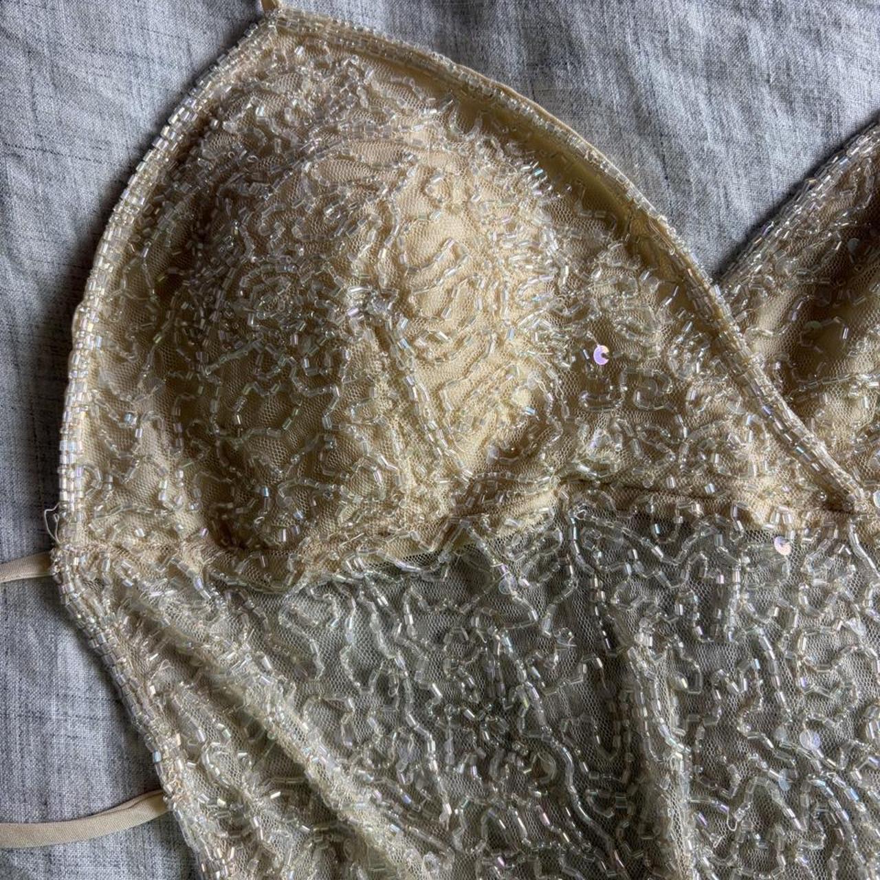 ivory muse halter