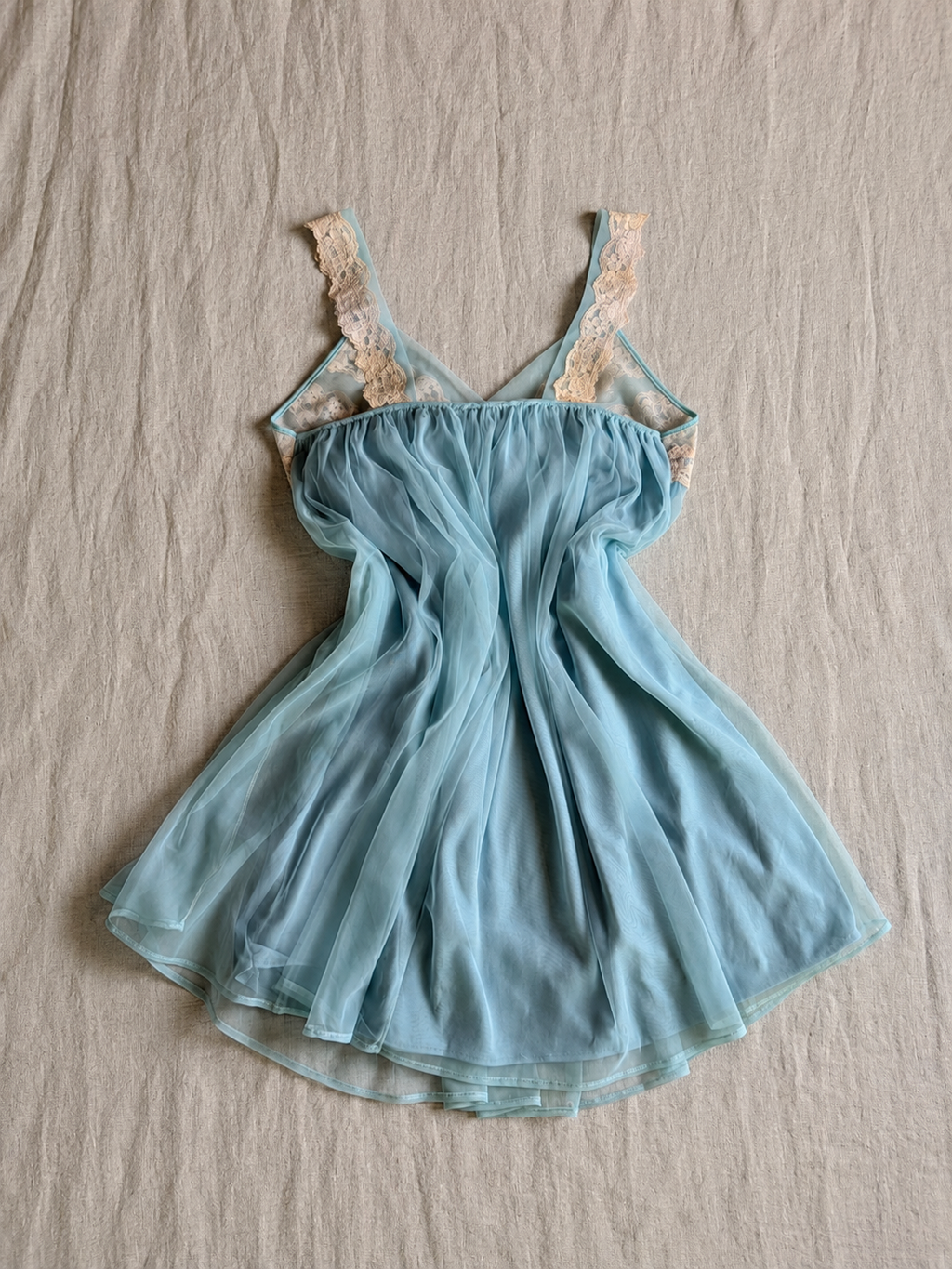 blue static slip