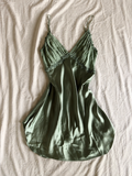 sage siren silk slip